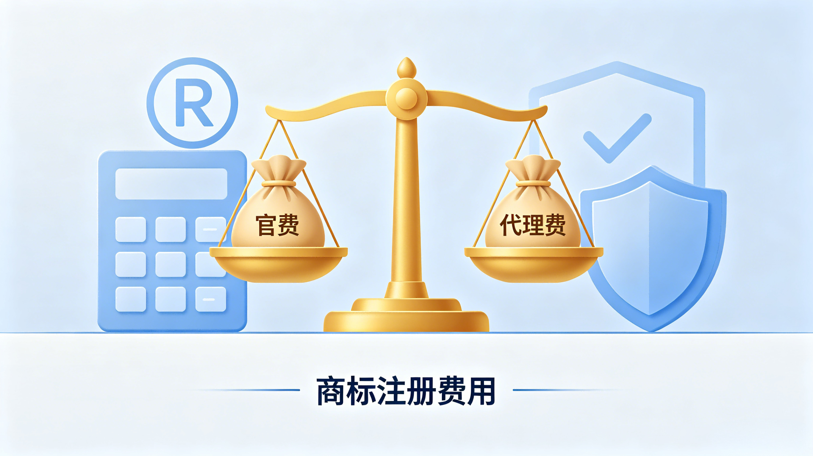 商标注册 商标官费