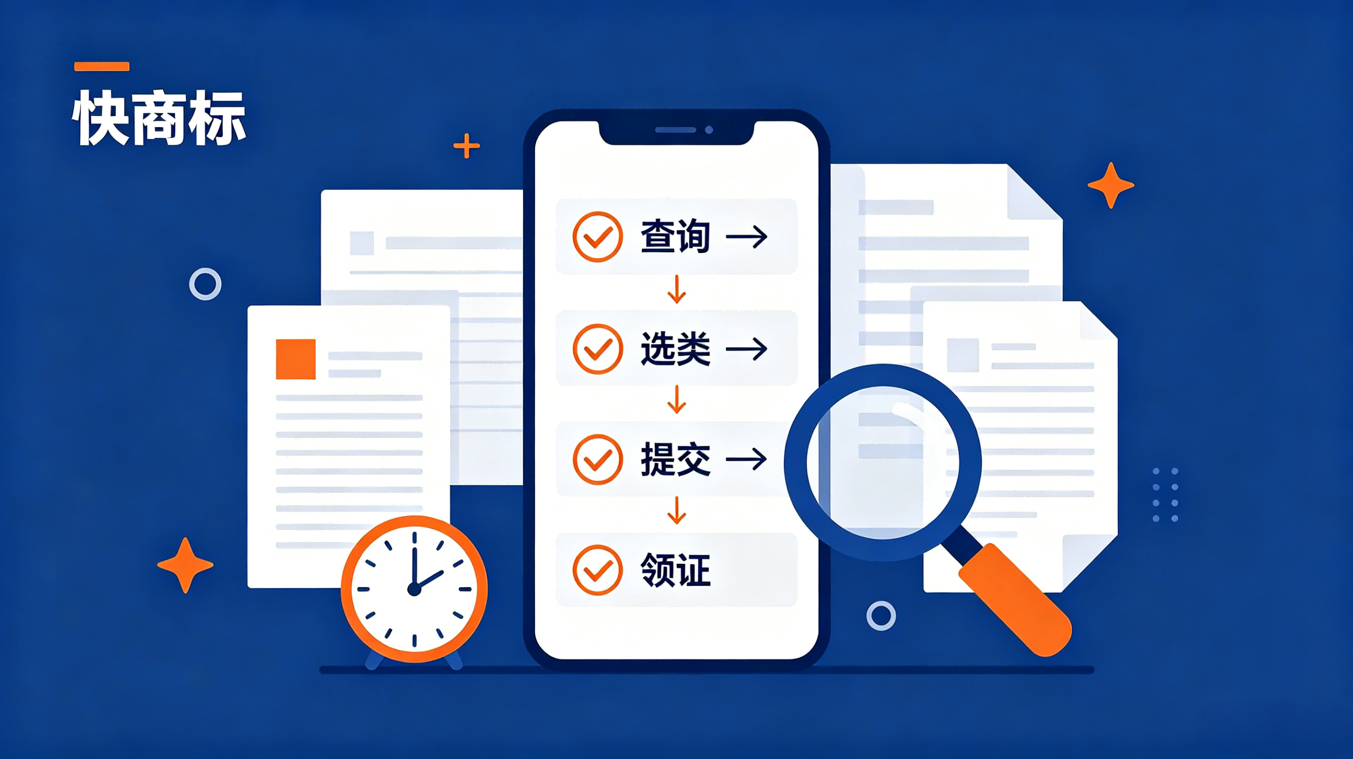 快商标平台商标注册操作指南