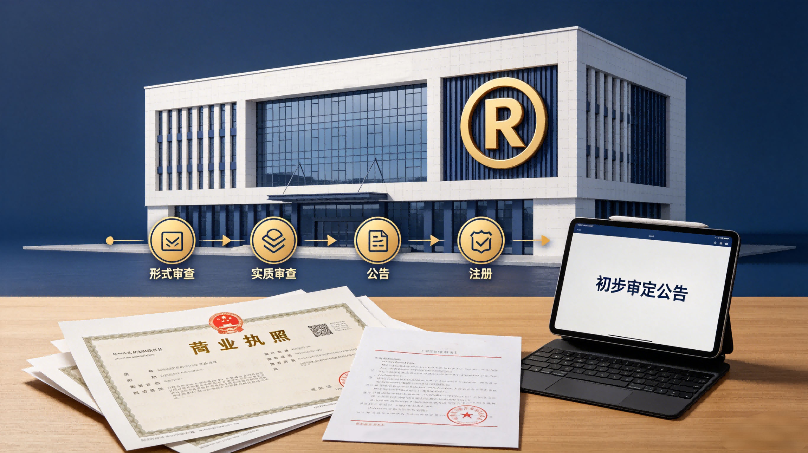 公司商标注册申请流程及注意事项-快商标