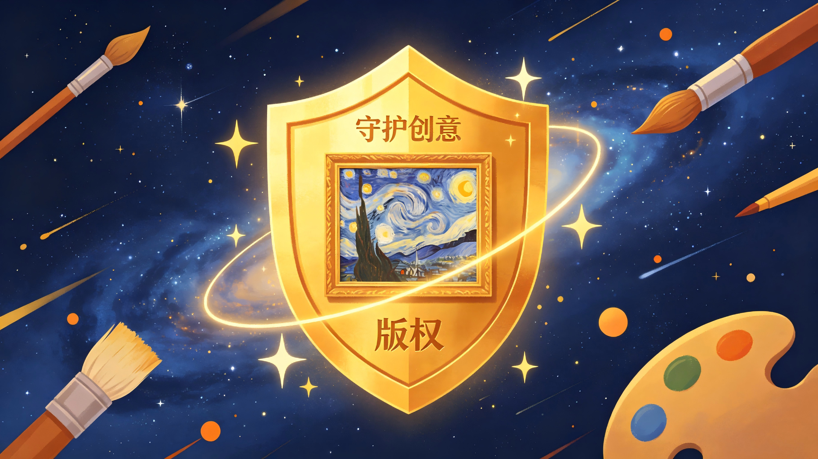 快商标：美术作品著作权登记，守护您的原创设计