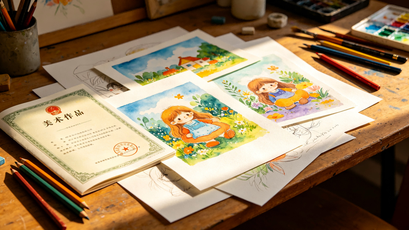 美术作品著作权 美术作品 美术著作权