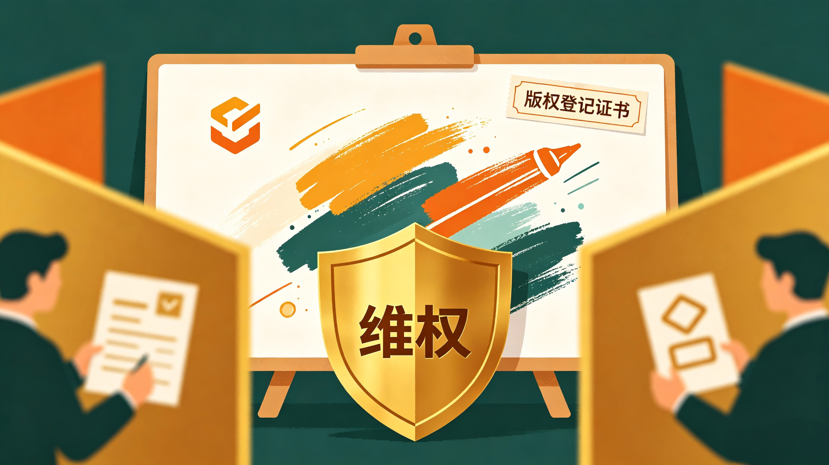 美术作品侵权，版权维权，快商标、插画版权被侵权怎么办、美术作品版权登记、原创作品维权