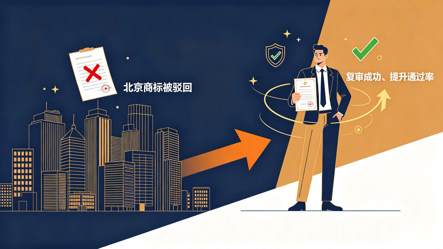 北京商标注册被驳回怎么办？快商标提升复审成功率