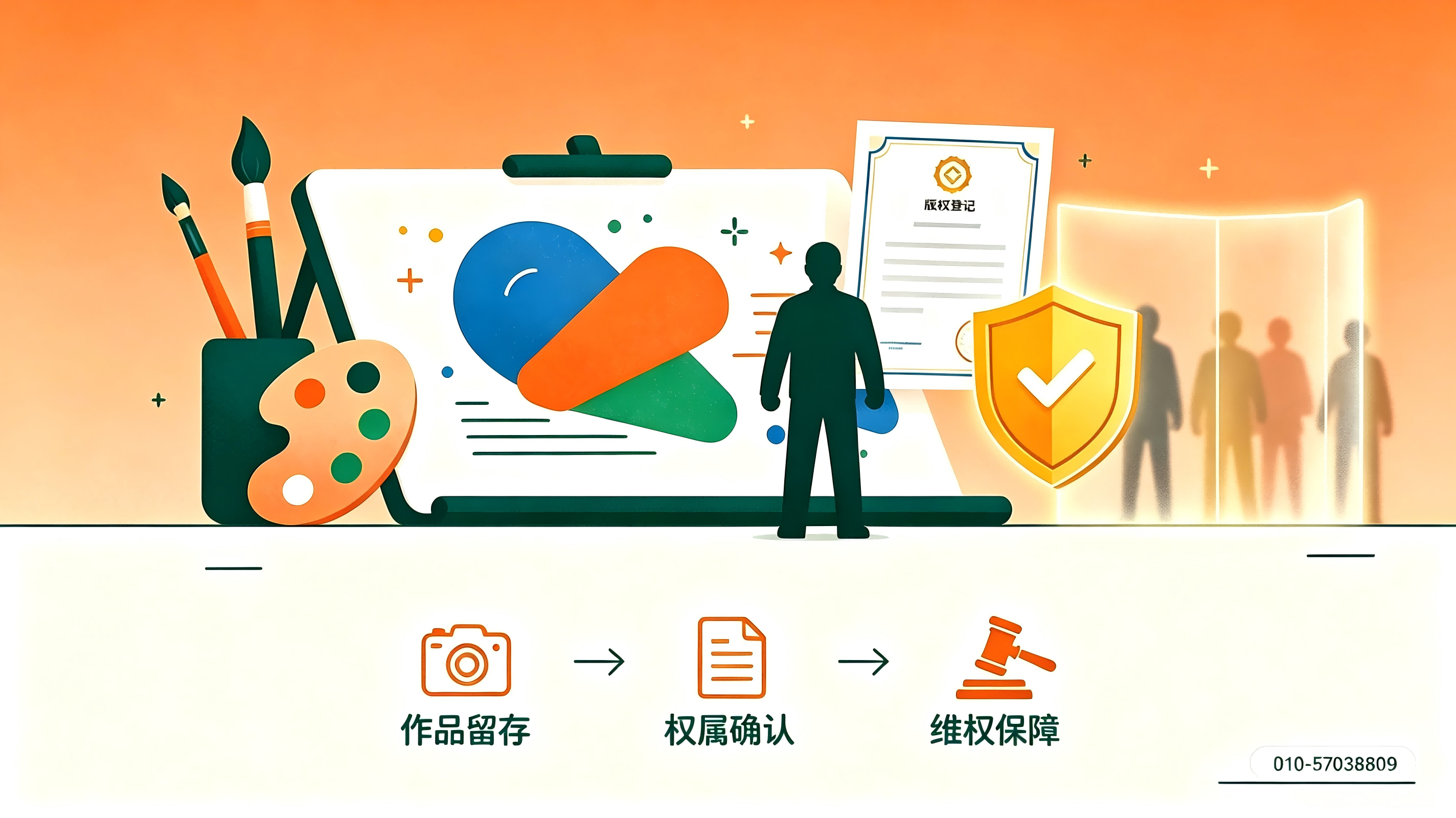 图片商用未授权、美术作品著作权登记、原创图片维权、快商标版权登记、图片侵权保护