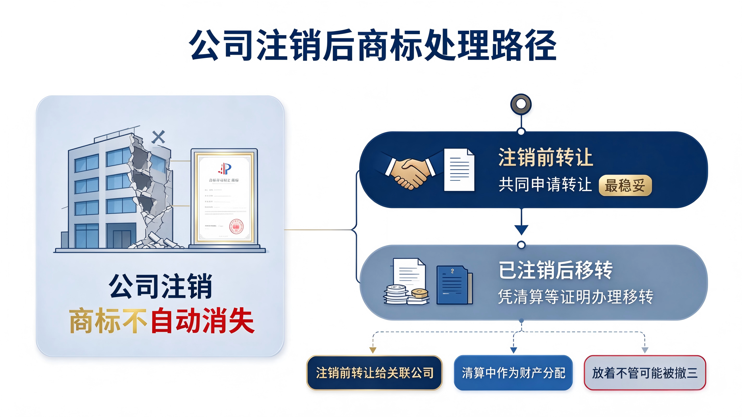 公司注销了商标还能留着吗？商标权到底怎么处理？