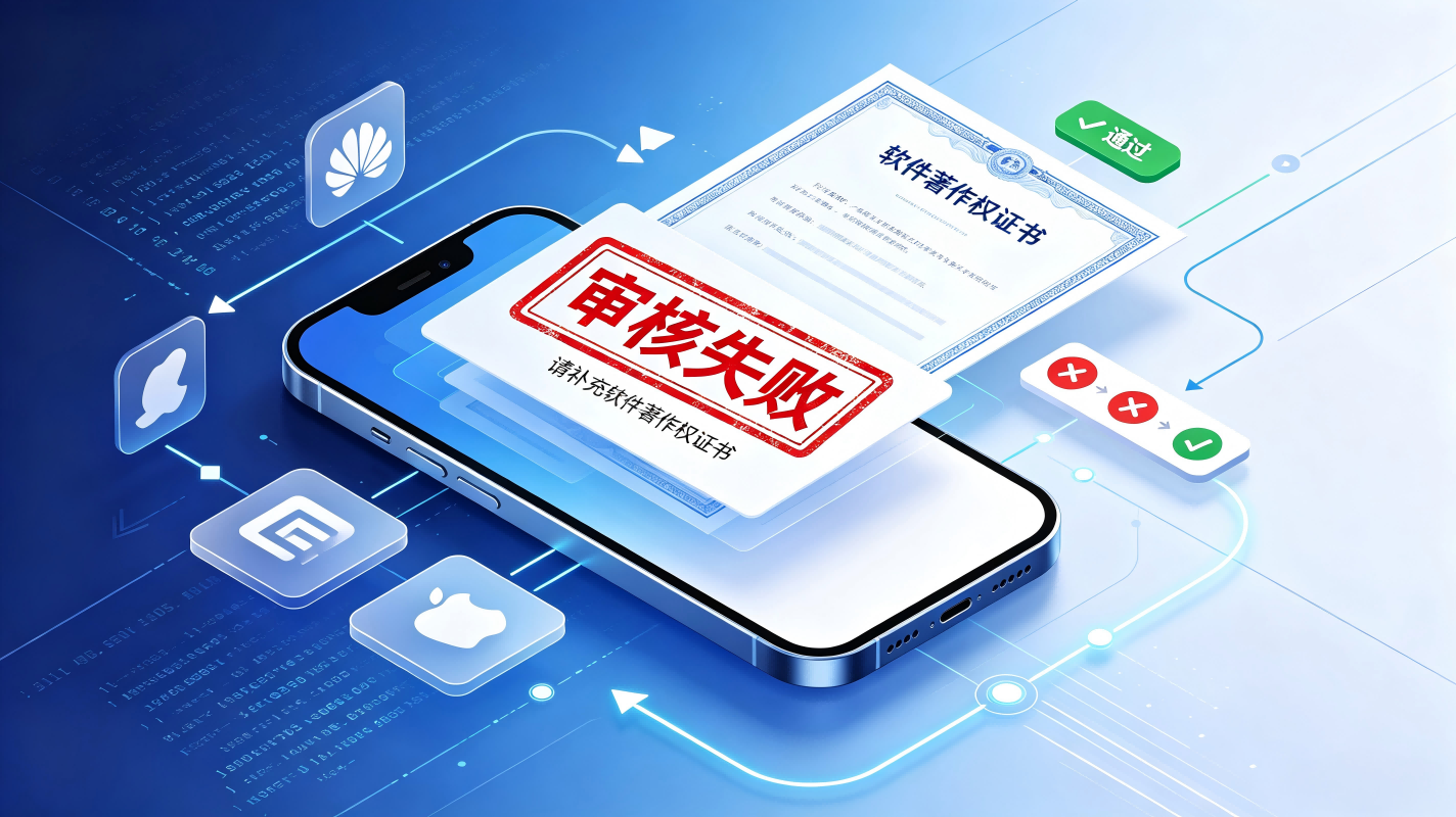 APP应用商店审核场景插画.png APP应用商店审核场景插画.png